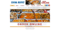 Desktop Screenshot of chinabuffetcanton.com